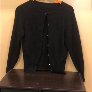 Cashmere cardigan